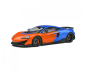 Preview: Solido 421181550 Mc Laren 600 LT orange-blau 1:18 Modellauto