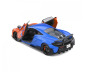 Preview: Solido 421181550 Mc Laren 600 LT orange-blau 1:18 Modellauto