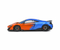 Preview: Solido 421181550 Mc Laren 600 LT orange-blau 1:18 Modellauto