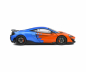 Preview: Solido 421181550 Mc Laren 600 LT orange-blau 1:18 Modellauto