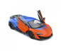 Preview: Solido 421181550 Mc Laren 600 LT orange-blue 1:18 Modellauto