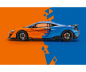 Preview: Solido 421181550 Mc Laren 600 LT orange-blue 1:18 Modellauto