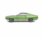 Preview: Solido 421181570 Ford Mustang Shelby GT500 grün 1:18 Modellauto