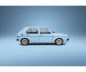 Preview: Solido 421183800 VW Golf I Custom I 1983 MK1 hellblau mit BBS 1:18 Modellauto