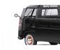 Preview: Solido 421181940 VW T1 Pritsche black custom Harley-Davidson 1:18 Modellauto