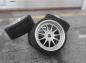 Preview: SD Felgen 18 Zoll "ALU" BBS Hartge silver 32mm 1:18 Modelcar Tuning