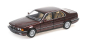 Preview: Minichamps 100023007 BMW 730i E32 1986 red metallic 1:18 Modellauto