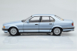 Preview: Minichamps 100023008 BMW 730i E32 1986 hell blau metallic 1:18 Modellauto