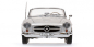 Preview: Minichamps MERCEDES-BENZ 190 SL W121 1955 silber 1:18 Modellauto