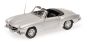 Preview: Minichamps MERCEDES-BENZ 190 SL W121 1955 silber 1:18 Modellauto