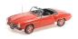 Preview: Minichamps MERCEDES-BENZ 190 SL W121 1955 rot 1:18 Modellauto