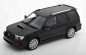 Preview: DNA Subaru Forester STI 2007 1:18 Obsidian Black Pearl limitiert 1/199 Modellauto