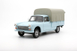 Preview: Otto Models 1036 Peugeot 404 Pick-Up 1697 bache blau 1:18 limited 1/999 Modellauto