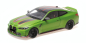 Preview: Minichamps BMW M4 CSL G82 2022 G80 green metallic 1:18 Modelcar