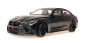 Preview: Minichamps BMW M3 CS 2023 G80 schwarz metallic 1:18 Modelcar
