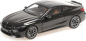Preview: Minichamps 110029021 BMW M8 Coupe F92 2020 black metallic 1:18 Modelcar