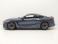 Preview: Minichamps 110029024 BMW M8 Coupe F92 2020 blue metallic 1:18 Modellauto