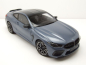 Preview: Minichamps 110029024 BMW M8 Coupe F92 2020 blue metallic 1:18 Modellauto