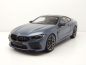 Preview: Minichamps 110029024 BMW M8 Coupe F92 2020 blue metallic 1:18 Modellauto