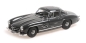 Preview: Minichamps 110037219 Mercedes-Benz 300SL 1955 dunkel grau W198 limitiert 1:18 Mercedes 300 SL Modellauto