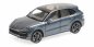 Preview: Minichamps Porsche Cayenne Turbo S 2017 blau metallic 1:18 Modellauto