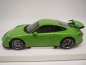 Preview: Minichamps 110067025 PORSCHE 911 GT3 991.2 2018 gelbgrün 1:18 Modellauto