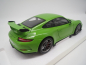 Preview: Minichamps 110067025 PORSCHE 911 GT3 991.2 2018 gelbgrün 1:18 Modellauto