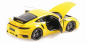 Preview: Minichamps PORSCHE 911 992 Turbo S Coupe 2021 Sport Design yellow 1:18 Modelcar limited 1/504