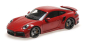 Preview: Minichamps PORSCHE 911 992 Turbo S Coupe 2021 Sport Design rot 1:18 Modellauto limitiert 1/504