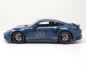 Preview: Minichamps PORSCHE 911 992 Turbo S Coupe 2021 Sport Design blau 1:18 Modellauto limitiert 1/504