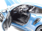 Preview: Minichamps PORSCHE 911 992 Turbo S Coupe 2021 Sport Design blau 1:18 Modellauto limitiert 1/504
