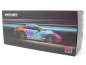 Preview: Minichamps PORSCHE 911 992 Turbo S Coupe 2021 Sport Design blau 1:18 Modellauto limitiert 1/504