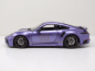 Preview: Minichamps PORSCHE 911 992 Turbo S Coupe 2021 Sport Design violett 1:18 Modellauto limitiert 1/504
