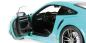 Preview: Minichamps PORSCHE 911 992 Turbo S Coupe 2021 Sport Design grün 1:18 Modellauto limitiert 1/504