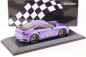 Preview: Minichamps 155069174 Porsche 911 992 Turbo S 2021 violett 1:18 limitiert 1/504 Modellauto