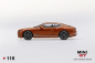 Preview: Mini GT Bentley Continental GT Orange LHD 1:64 limited MGT00116