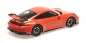 Preview: Minichamps 117069000 Porsche 911 992 GT3 2021 orange 1:18 Modellauto