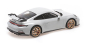 Preview: Minichamps 117069001 Porsche 911 992 GT3 Chalk Kreide-grau 1:18 Modellauto