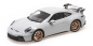 Preview: Minichamps 117069001 Porsche 911 992 GT3 Chalk Kreide-grau 1:18 Modellauto