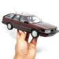 Preview: DNA AUDI 200 Avant 20V Quattro weinrot 1:18 limitiert 1/299 Modellauto