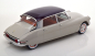Preview: NOREV 121570 Citroën DS 19 1959 Rose Grau Aubergine 1:12 Modelcar