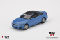 Preview: Mini GT BMW M4 (F82) Yas Marina Blau Metallic LHD 1:64 limited MGT00122