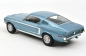 Preview: NOREV 122703 Ford Mustang Fastback 1968 light blue metallic 1:12 Modellauto
