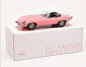 Preview: NOREV 122721 Jaguar E-Type Cabriolet 1962 pink 1:12 Modellauto limited 1/300