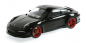 Preview: Minichamps 125066322 Porsche 911 R 991 schwarz mit roten Felgen2016 1:12 Modellauto