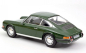 Preview: NOREV 127510 Porsche 911 T Coupe 1968 grün  1:12 limitiert 1/500 Modellauto