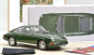 Preview: NOREV 127510 Porsche 911 T Coupe 1968 grün  1:12 limitiert 1/500 Modellauto