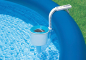 Preview: 128000 INTEX Einhängeskimmer Deluxe Skimmer für Pool Anschluss 40mm