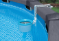 Preview: 128000 INTEX Einhängeskimmer Deluxe Skimmer für Pool Anschluss 40mm