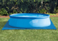 Preview: Intex 128048 Bodenschutzplane für Pools + Whirlpools 4,72m Bodenplane Unterlage